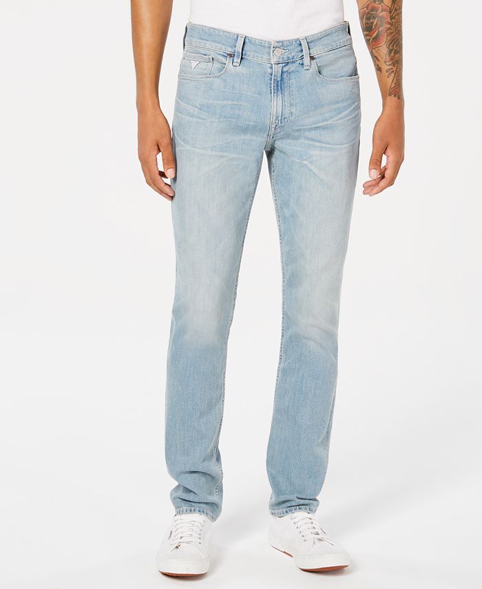 GUESS Men's Slim-Fit Jeans - Macy's