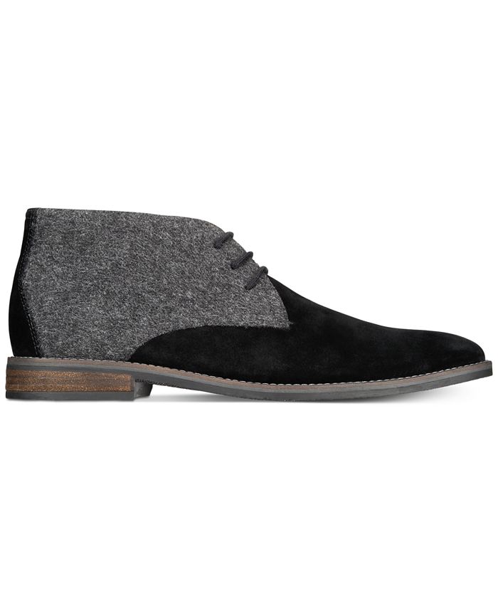 Alfani Men's Jason Wool Boots, Created for Macy's & Reviews - All Men's ...