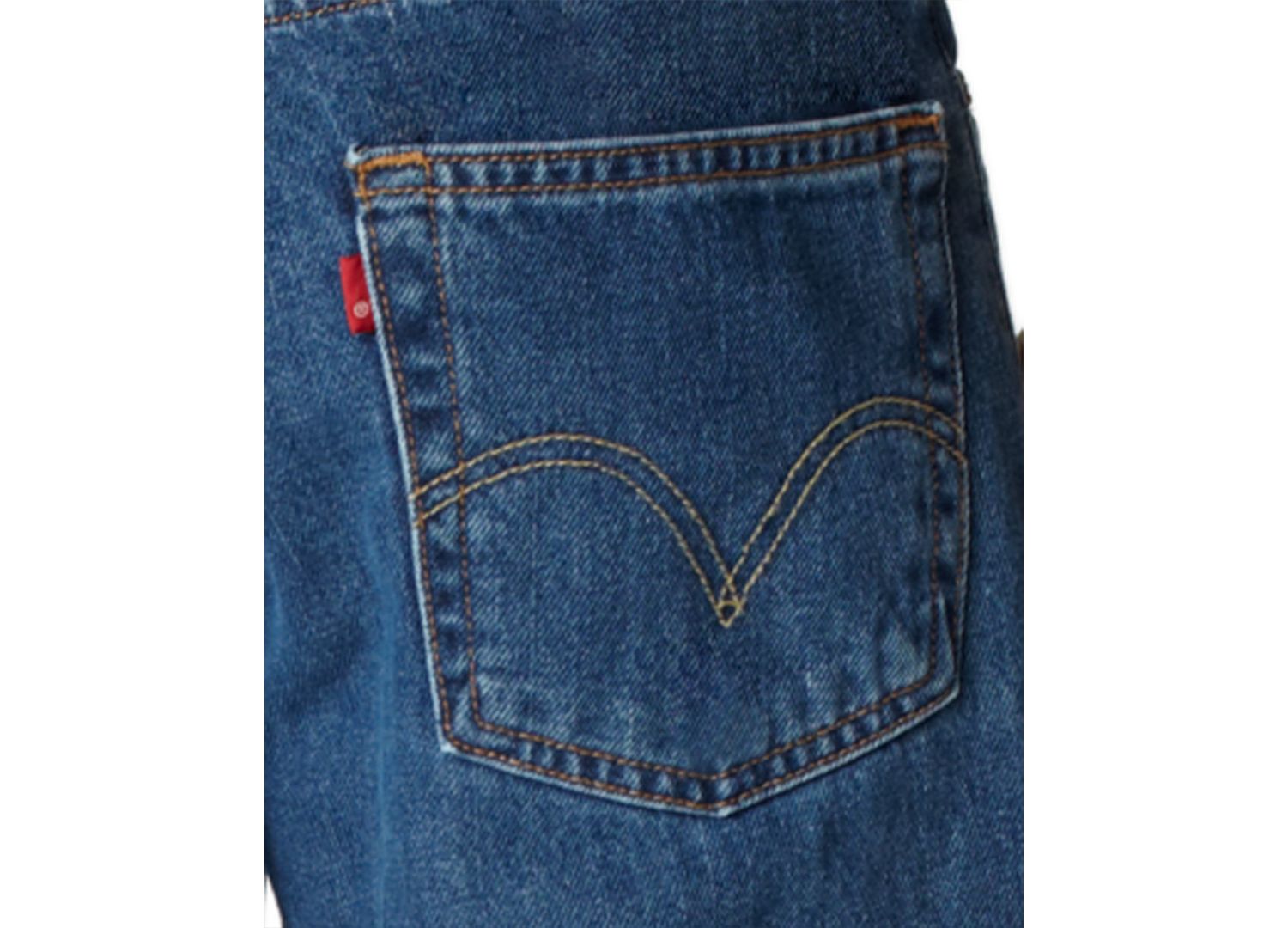 Мужские джинсы свободного кроя Levi's 550