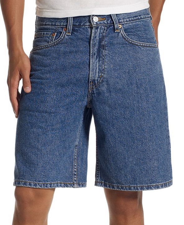 Levi's Men's 550 Relaxed Fit Denim 10" Shorts & Reviews - Shorts - Men
