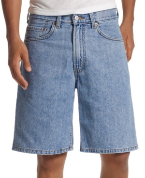 levi's 550 relaxed fit denim shorts