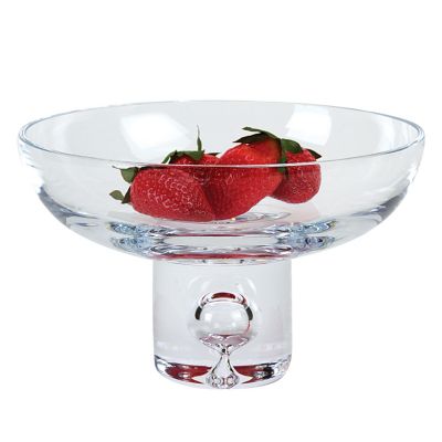 Badash Crystal - Pedestal Bowl D 9" x 5'