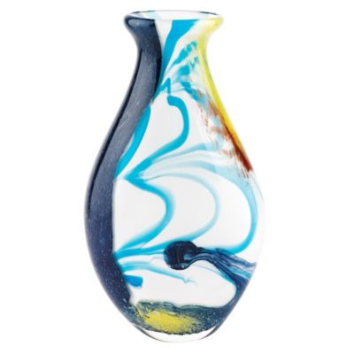 Badash Crystal - Blue sky Vase H13.75"