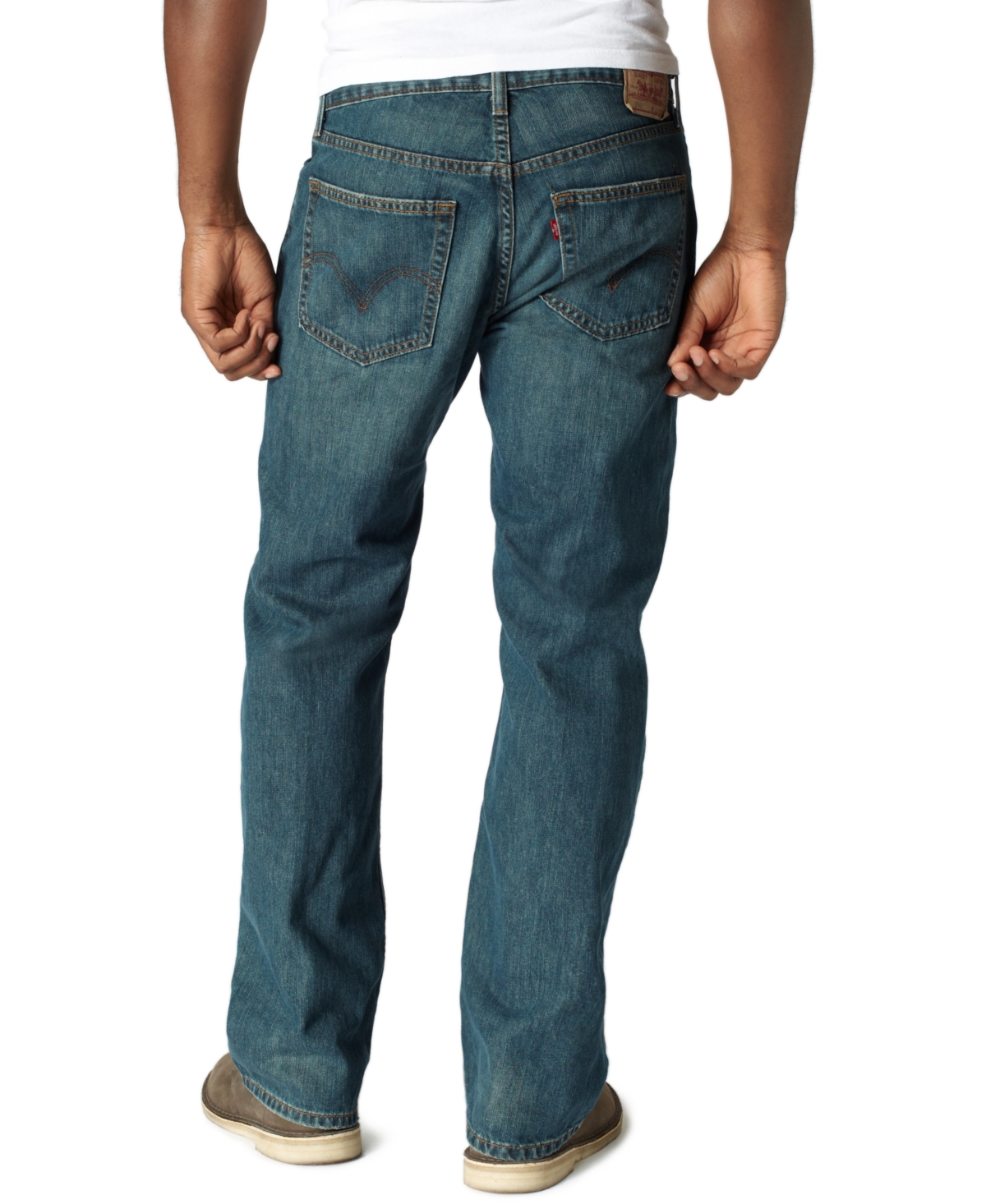 Levi's 559 Relaxed Straight Fit Jeans In Sub-zero