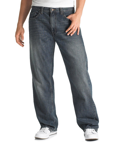 Levi's Men's 569 Loose Straight-Fit Jeans - Juniors Jeans - Macy's