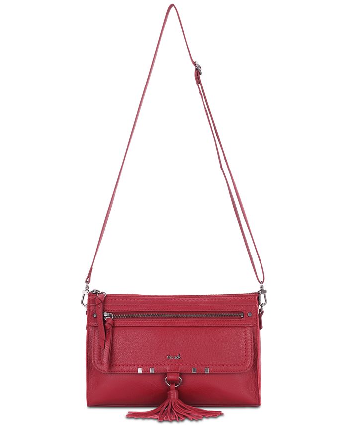 The Sak Leucadia Leather Crossbody Macy s