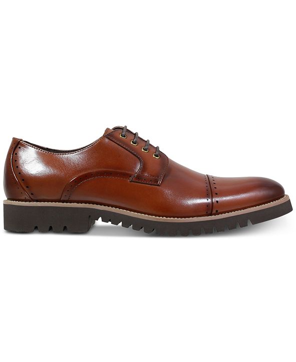 stacy adams barcliff cap toe oxford