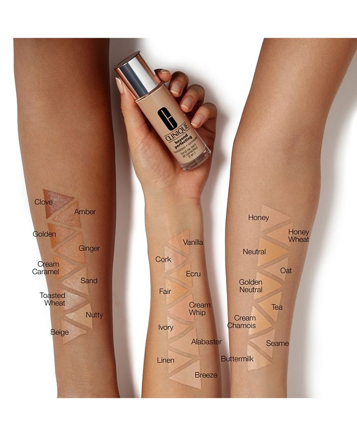 Rang springe taxa Clinique Beyond Perfecting Foundation + Concealer, 1 oz. - Macy's