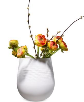 White Carre Vase NO.1