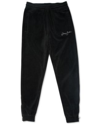 Sean John - Big Boys Signature Velour Jogger Pants