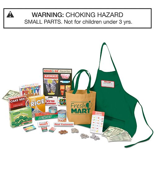 Melissa and Doug Melissa & Doug Fresh Mart Grocery Store Companion