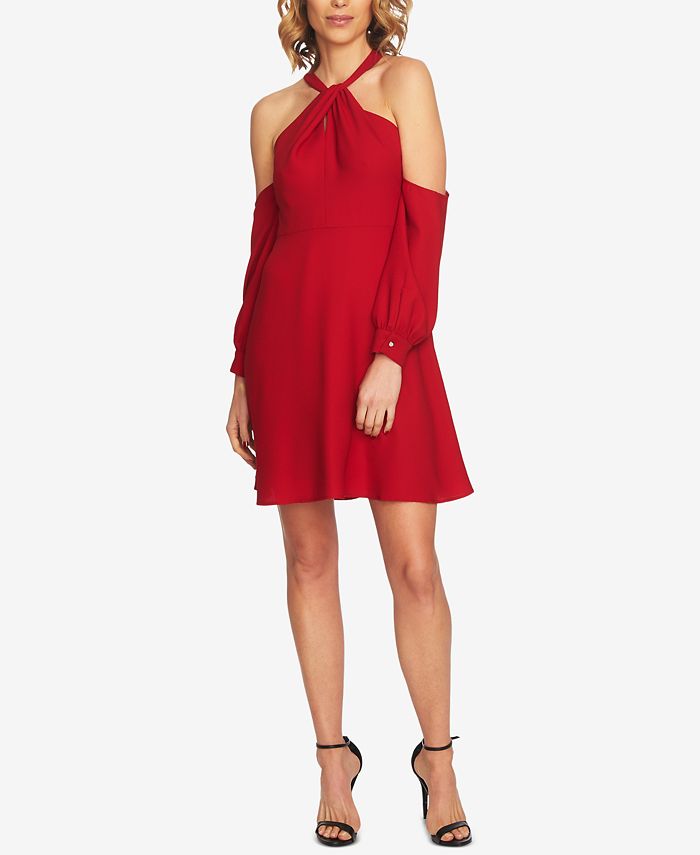 Cece cold shoulder dress discount