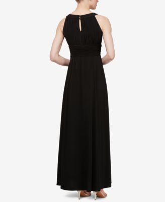 Pleated Maxi Dress