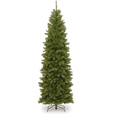 National Tree Company - 9' North Valley Spruce Pencil Slim Tree