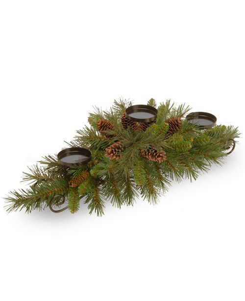 National Tree Company 30 Pine Cone Collection Centerpiece W 3