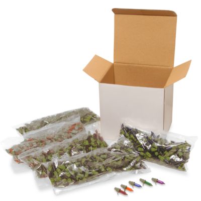 National Tree Company - Replacement Bulbs, 1000 Multicolor