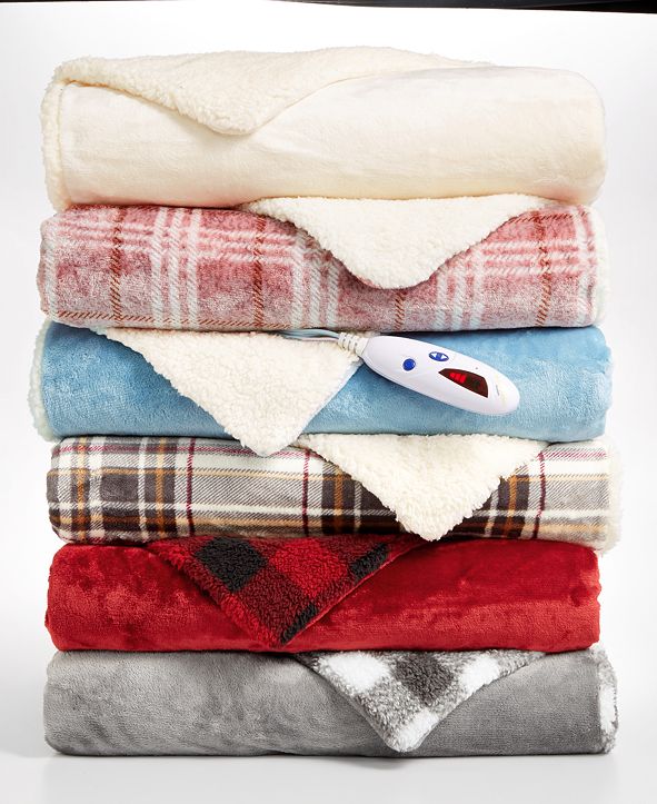 Macy's Electric Blankets On Sale