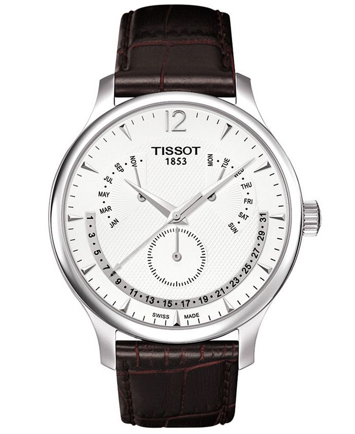 Tissot discount watches macy's