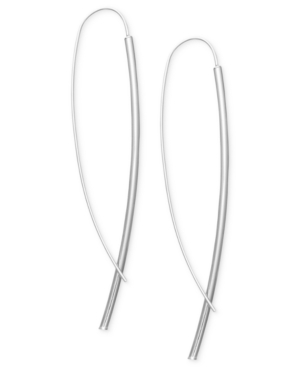 image of Giani Bernini Dagger Drop Earrings in Sterling Silver, Created for Macy-s