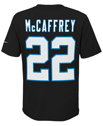 Men's Nike Christian McCaffrey White Carolina Panthers Game Jersey