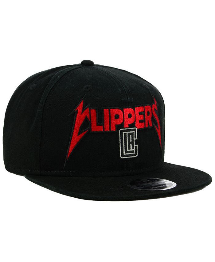 New Era Los Angeles Clippers 90s Throwback Groupie 9FIFTY Snapback Cap ...