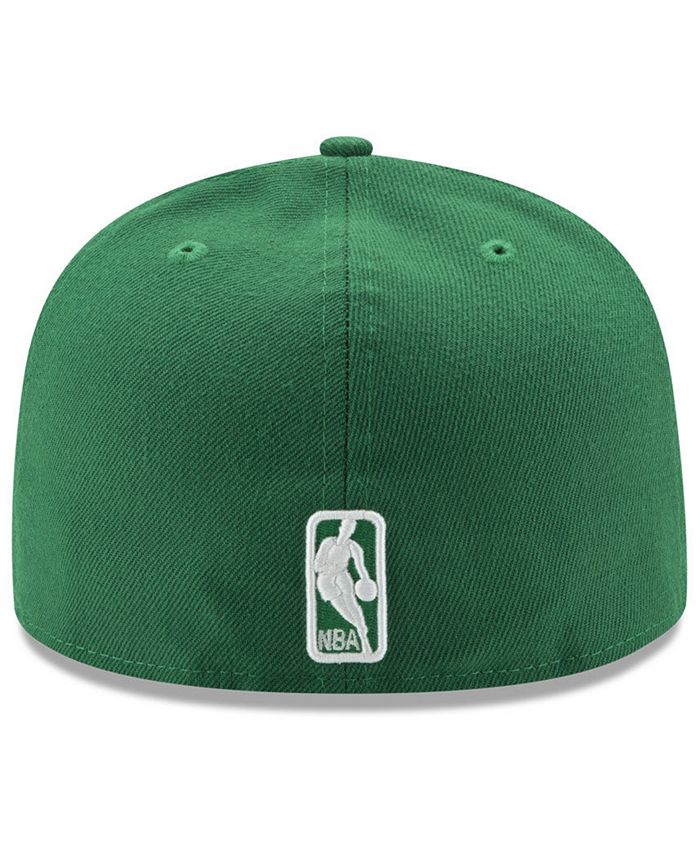 New Era Boston Celtics Basic 59FIFTY FITTED Cap - Macy's