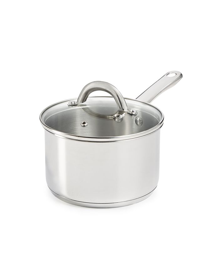 Stainless Steel 2 Quart Saucepan with cover - Liberty Tabletop