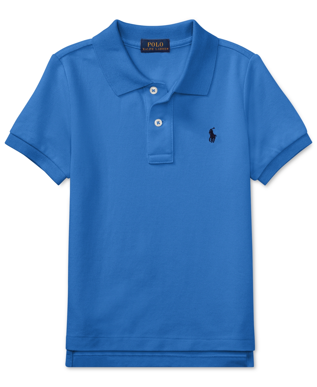 Polo Ralph Lauren Kids' Toddler And Little Boys Cotton Mesh Polo Shirt In Scottsdale Blue