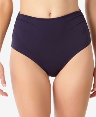 anne cole high waist swim bottom