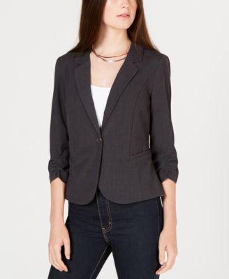 macys blazers petite