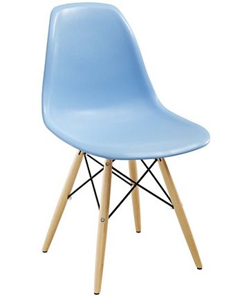 Modway - Pyramid Dining Side Chair in White