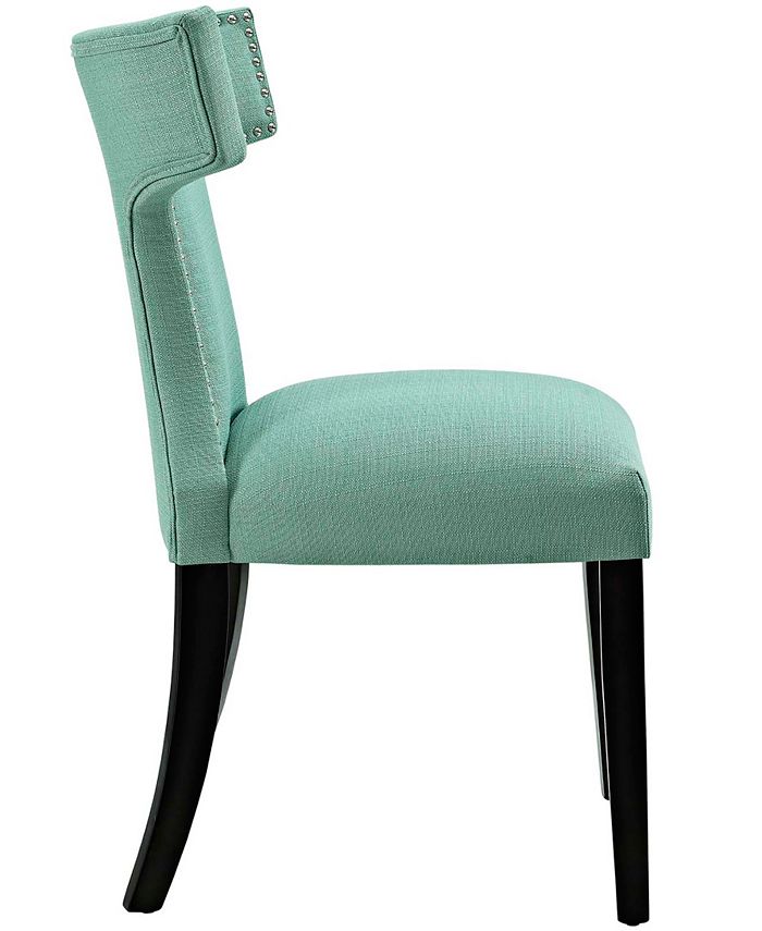 Modway curve fabric dining chair clearance