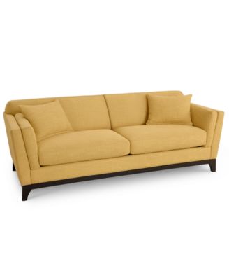 Furniture - Cistella 86" Fabric Sofa