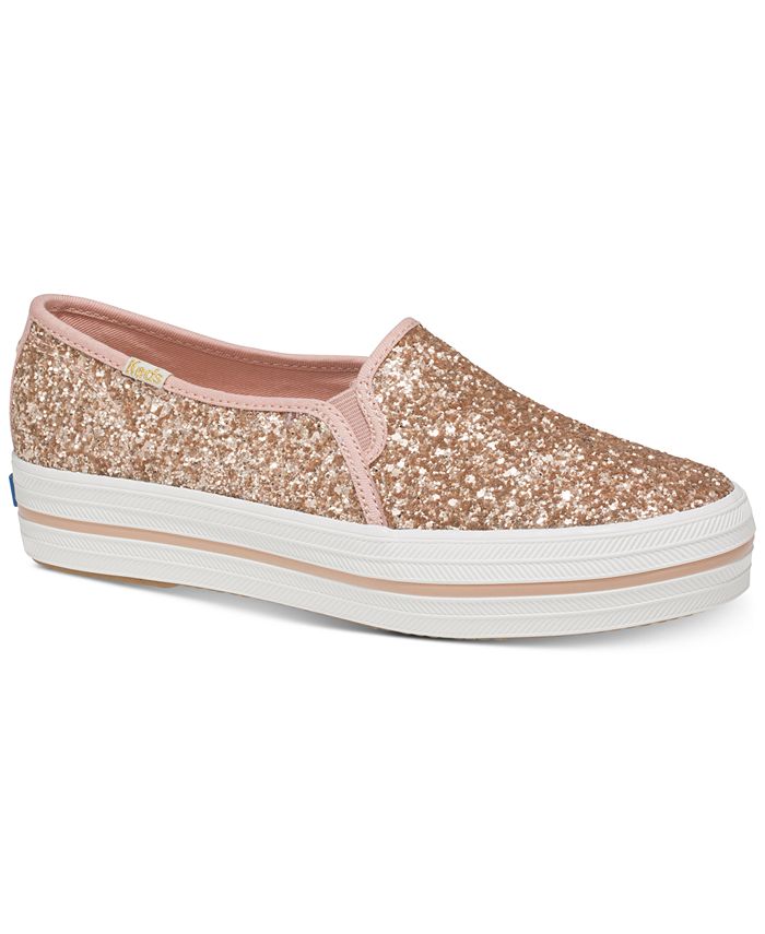 Kate spade sale sparkle keds macy's