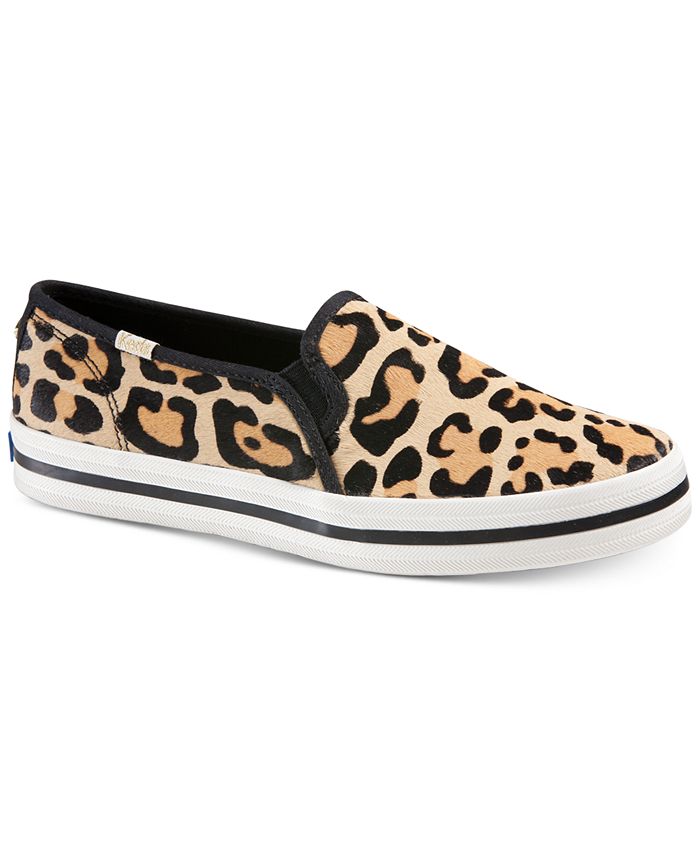 kate spade new york Women's Double Decker KS Leopard Pony Hair Sneakers &  Reviews - Athletic Shoes & Sneakers - Shoes - Macy's