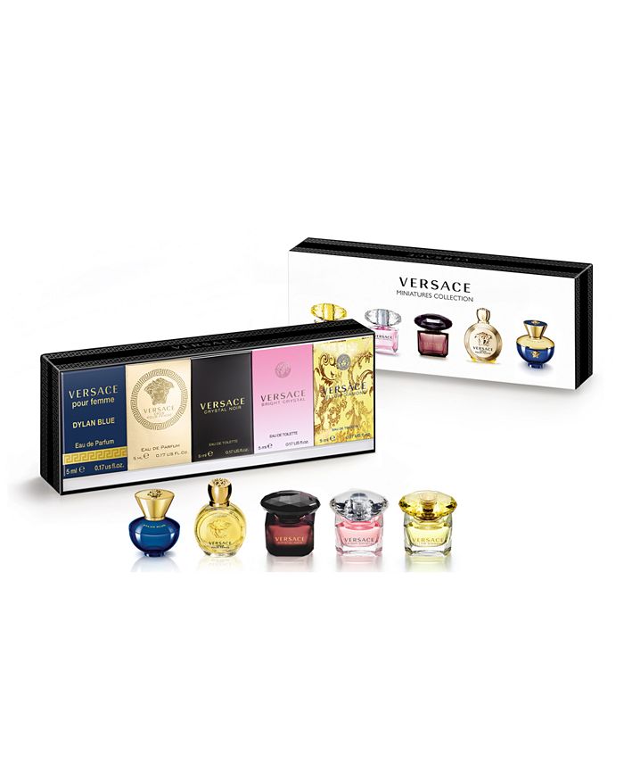 agenda dorst Uitgestorven Versace 5-Pc. Deluxe Miniature Fragrances Gift Set, Created for Macy's &  Reviews - Perfume - Beauty - Macy's