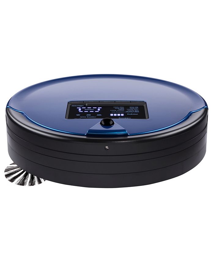 bObsweep PetHair Plus Robotic Vacuum Cleaner and Mop Macy