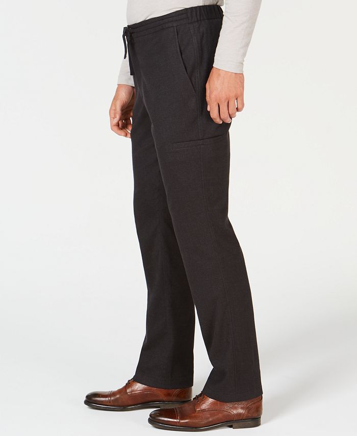 Tasso Elba Men's Masero Drawstring Pants, Created for Macy's Macy's