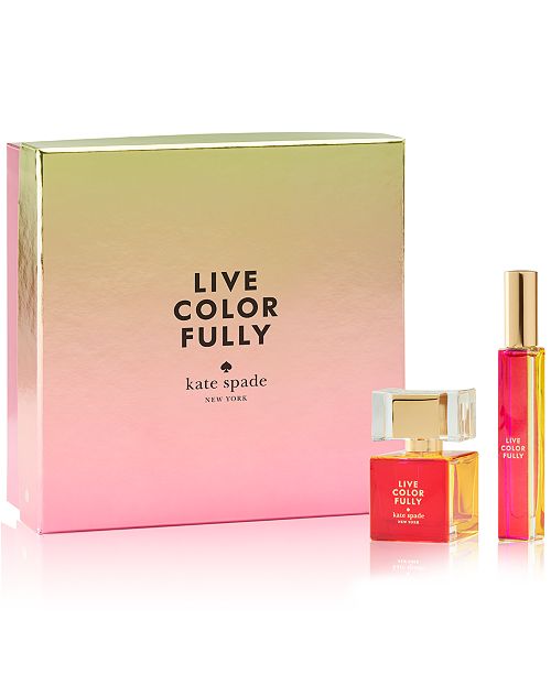 kate spade new york 2Pc. Live Colorfully Gift Set & Reviews All