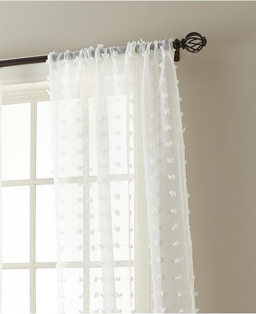 Nanshing Olly 37 X 84 4 Pack Of Grommet Top Curtain Panels