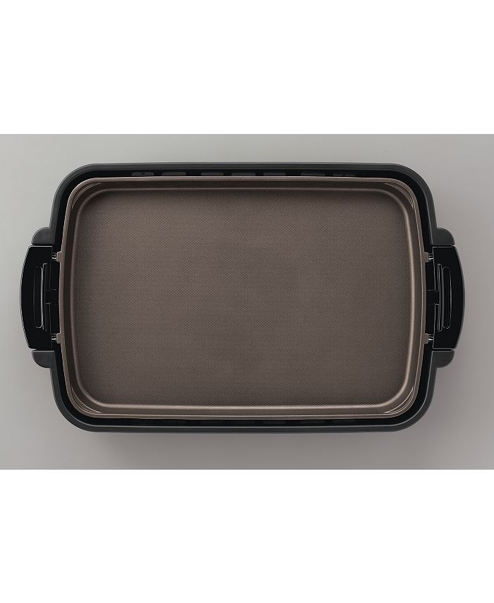 Zojirushi Gourmet Sizzler® Indoor Electric Griddle & Reviews Small