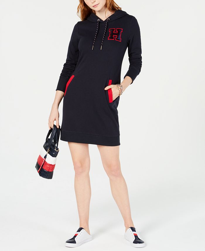 Tommy Hilfiger Sweatshirt Dress, Created for Macy's - Macy's