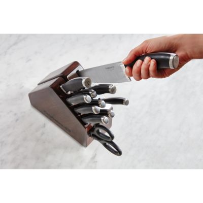 Calphalon Contemporary 12-Pc. Space-Saving Self-Sharpening Cutlery Set