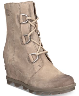 wedge waterproof boots