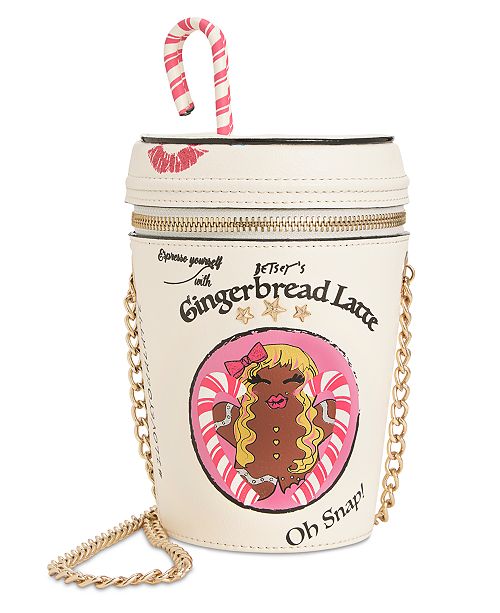 Betsey Johnson Gingerbread Latte Crossbody & Reviews - Handbags ...