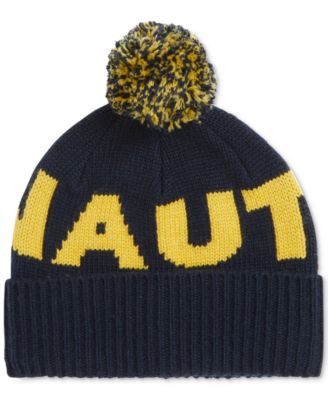 nautica knit hat