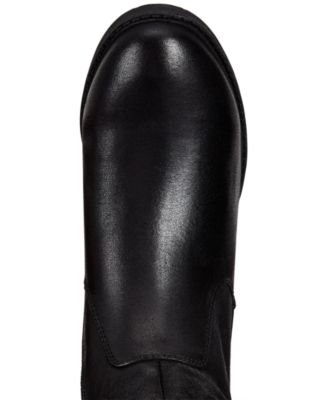 BareTraps Women's Yulissa Riding Boot - 1.25 Inch Heel, Microfiber Upper, Back Zipper - View #3