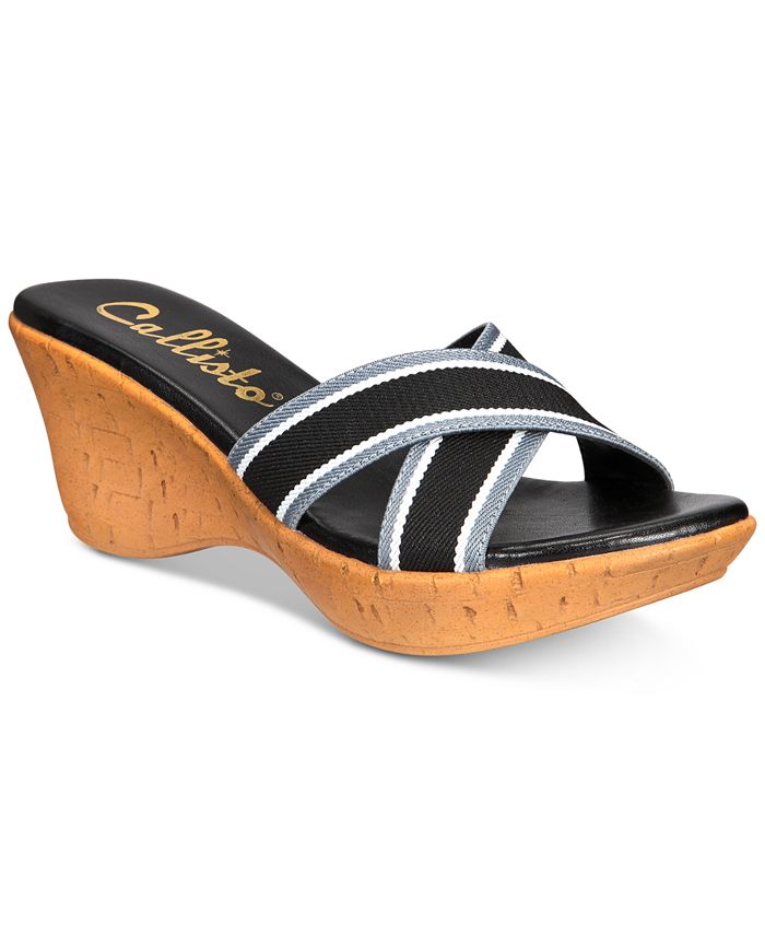 Macy's callisto sandals top