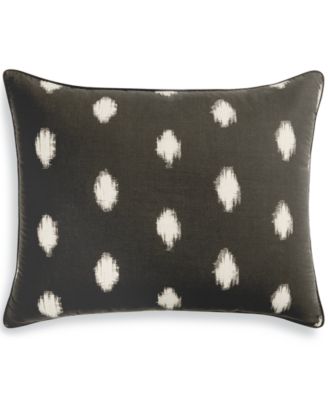 Lucky Brand CLOSEOUT! Ikat Dot 3-Pc. Full/Queen Comforter Set, Created for Macy's