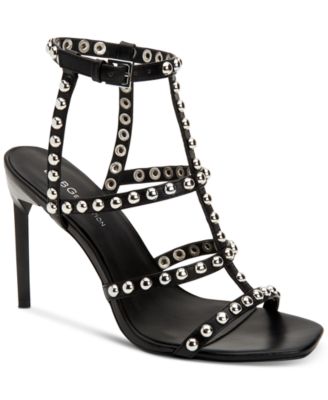 bcbg studded sandals